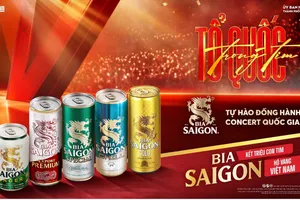 Bia Saigon đồng hành cùng “Concert quốc gia” Tổ quốc trong tim 2026