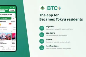 Becamex Tokyu ra mắt ứng dụng số phục vụ cư dân TOKYU Garden City