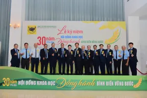 Các nhà khoa học luôn là điểm tựa về tri thức cho sự phát triển của Công ty CPPB Bình Điền