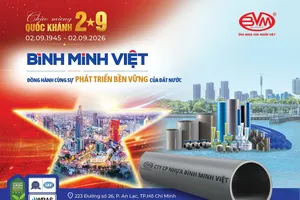 Bình Minh Việt – đồng hành cùng sự phát triển bền vững của đất nước