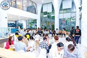 Văn phòng tuyển sinh Trung tâm Giáo dục thường xuyên Quản trị Công nghệ Bình Dương