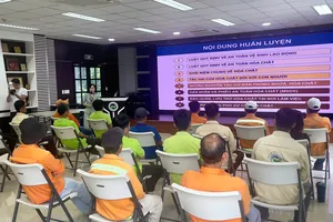 VWS tăng cường đào tạo an toàn hóa chất, trang bị kiến thức và kỹ năng để người lao động chủ động phòng ngừa rủi ro trong quá trình làm việc