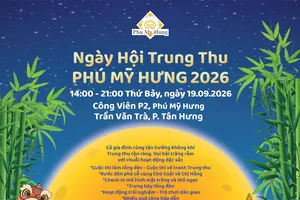 Ngày hội Trung thu Phú Mỹ Hưng 2026