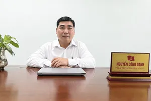 Ông Nguyễn Công Danh, Phó Bí thư Thường trực Đảng ủy xã Dầu Tiếng