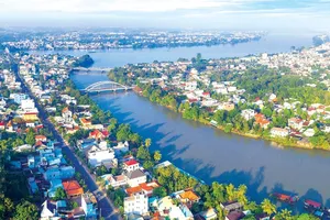 Thành phố Đồng Nai có mức thu nhập bình quân đầu người cao thứ ba cả nước năm 2025. Ảnh: VnEconomy