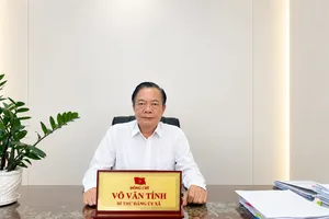 Ông Võ Văn Tính, Bí thư Đảng ủy, Chủ tịch HĐND xã Bắc Tân Uyên