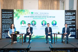 Cathay củng cố nền tảng tại Việt Nam, hướng đến giai đoạn tăng trưởng mới