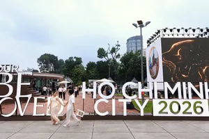 Sự kiện Our Beloved Ho Chi Minh City tại công viên 23/9