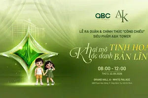 “Khai mở tinh hoa – Khắc danh bản lĩnh” sẽ được “công chiếu” vào ngày 22-9