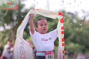 HDBank Green Marathon 2026: Những màn bứt tốc ấn tượng trên cung đường xanh Cần Giờ