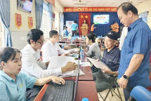Phường Phú Lợi đưa dịch vụ công đến gần người dân