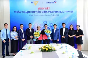 Lễ ký kết Thảo thuận hợp tác giữa VietinBank và FinViet