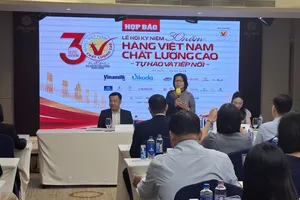 Lễ hội kỷ niệm 30 năm Hàng Việt Nam Chất lượng cao