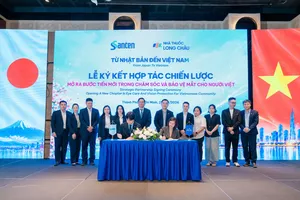 Lễ ký kết hợp tác chiến lược