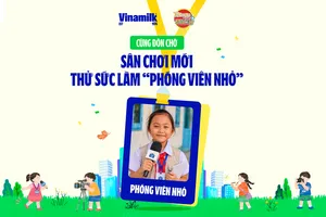 Cuộc thi “Chúng em làm phóng viên nhỏ năm 2026” dành cho học sinh tiểu học và THCS trên toàn quốc chính thức nhận bài từ ngày 1-10 đến 15-12-2026 (Ảnh minh họa có sử dụng AI)