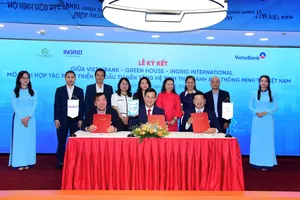 Hợp tác giữa VietinBank, GreenHouse và Ingrid International là bước tiến trong việc kết nối tài chính - công nghệ - hệ sinh thái