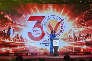 Lễ hội kỷ niệm 30 năm Hàng Việt Nam Chất lượng cao