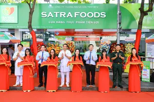 Satrafoods mở điểm bán trong Bệnh viện Quân y 175