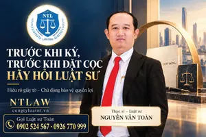 NT International Law Firm - NTLAW: Chất lượng - Uy tín - Bảo mật