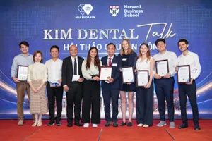 Nha Khoa Kim là đối tác toàn cầu của Đại học Harvard