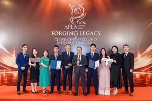 Daiichi Việt Nam được vinh danh ở hai hạng mục tại giải thưởng Doanh nghiệp Châu Á APEA 2026