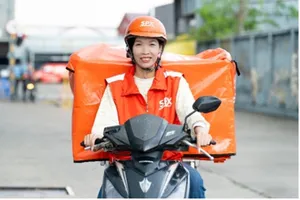 Chuyện tài xế SPX Express: “Tôi trao đi cả niềm vui và sự an tâm qua từng kiện hàng”