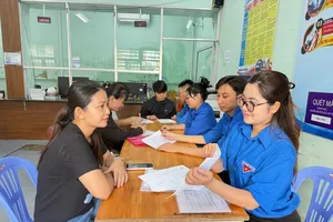 Tư vấn, giới thiệu việc làm cho người lao động tại Trung tâm Dịch vụ việc làm TPHCM