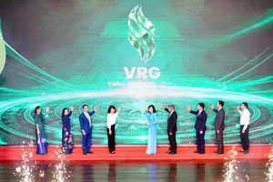 Lễ công bố nhận diện thương hiệu mới của VRG