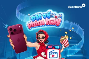 Đặt vé xem phim, cơ hội rinh iPhone 18 Pro về tay