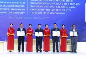 Nam A Bank ký kết Biên bản ghi nhớ hợp tác với C4IR, ICED và SCFC về chương trình chuyển đổi ESG và nâng cao mức độ sẵn sàng tiếp cận tài chính xanh cho doanh nghiệp nhỏ và vừa tại TPHCM