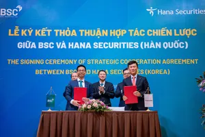 BSC và HSC ký thỏa thuận hợp tác chiến lược 2022