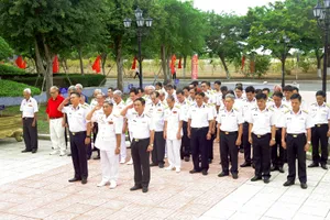 Gặp mặt kỷ niệm 70 năm thành lập Hải quân nhân dân Việt Nam