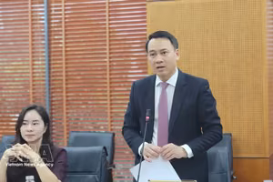 越南内务部青年工作与性别平等司司长尹德好。 图自越通社