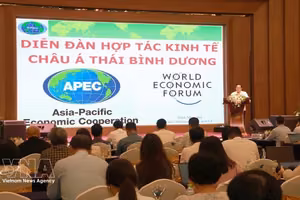 培训会场景。图片来源：越通社