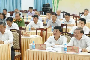 武文明同志出席富安坊党委执委会会议。