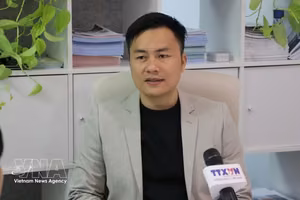 人工智能专家、越南—澳大利亚知识分子和专家协会新南威尔士州分会主席阮俊义博士。图自越通社