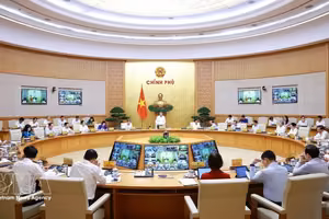 会议现场。图自越通社