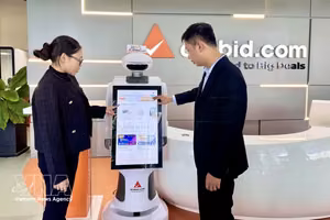 数字环境下开展贸易促进活动可降低成本、提高企业运营效率。图：越通社