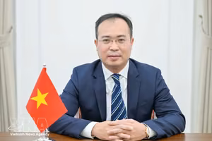 越南国家副主席武氏映春格鲁吉亚之旅：为越格发挥桥梁作用注入动力