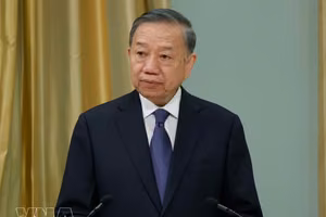 党中央总书记、国家主席苏林 图自越通社
