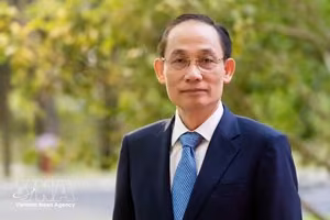 党中央政治局委员、外交部长黎怀忠担任第12届CLMV峰会和第11届ACMECS峰会组委会主任。图自越通社