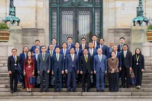 柬埔寨代表团出席在荷兰举行的UNCLOS调解委员会第二次会议。图自柬埔寨外交部