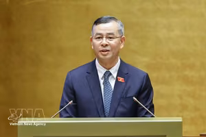 越南财政部长吴文俊。图自越通社