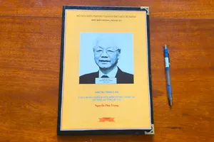 Gửi niềm tiếc thương đến Tổng Bí thư, từ xã đảo duy nhất của TPHCM