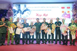 Ban liên lạc Cựu chiến binh Trung đoàn 174 họp mặt ngày truyền thống