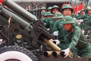 Miệt mài luyện tập, sẵn sàng cho ngày lễ trọng đại