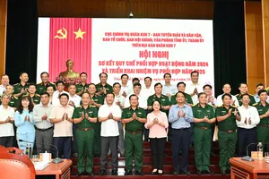 Tăng cường phối hợp trong nhiệm vụ quân sự, quốc phòng địa phương