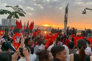 Điểm hẹn của tình yêu Tổ quốc