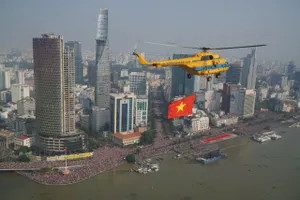 Tự hào bay trên vùng trời bình yên