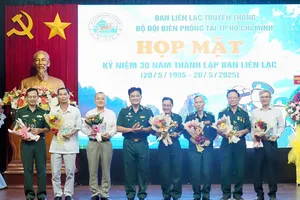 Kỷ niệm 30 năm thành lập Ban Liên lạc truyền thống Bộ đội Biên phòng TPHCM